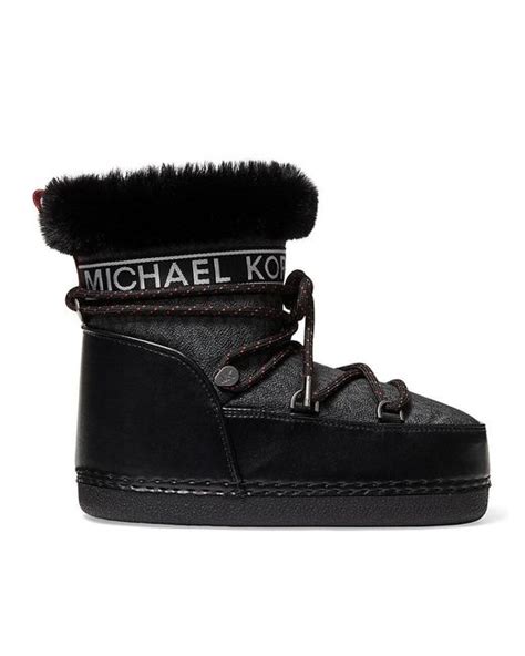 saks michael kors winter boots